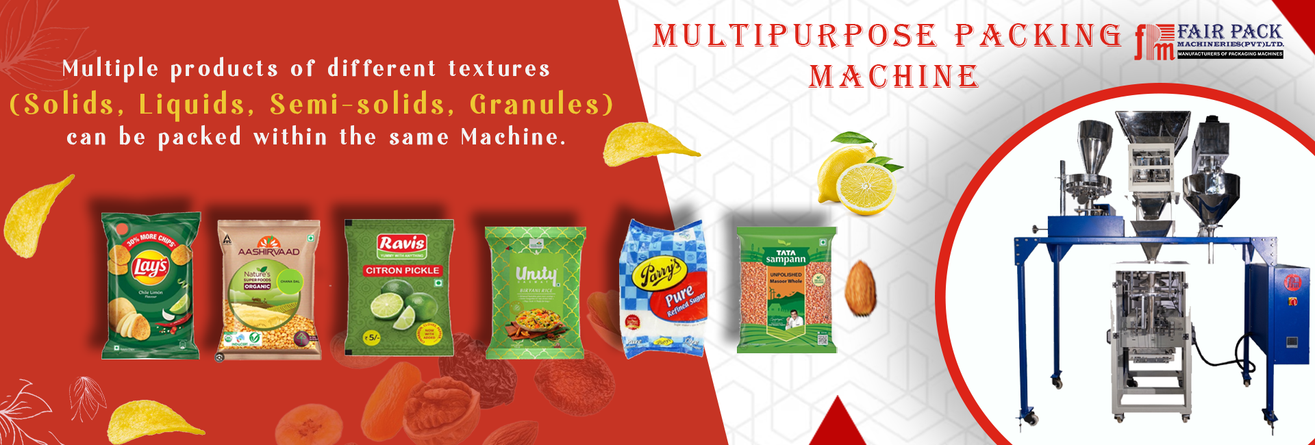 Pouch Packing Machines manufacturers in Chennai