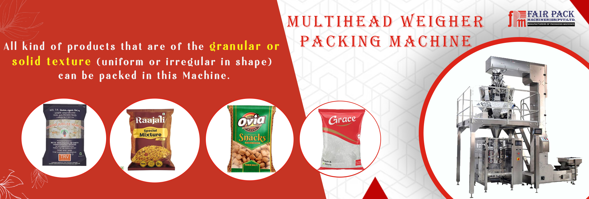 Pouch Packing Machines manufacturers in Chennai